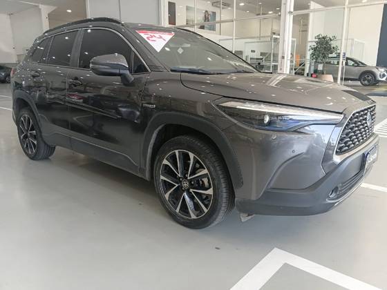 TOYOTA COROLLA CROSS 1.8 VVT-I HYBRID FLEX XRX CVT TOYOTA COROLLA CROSS 1.8 VVT-I HYBRID FLEX XRX CVT